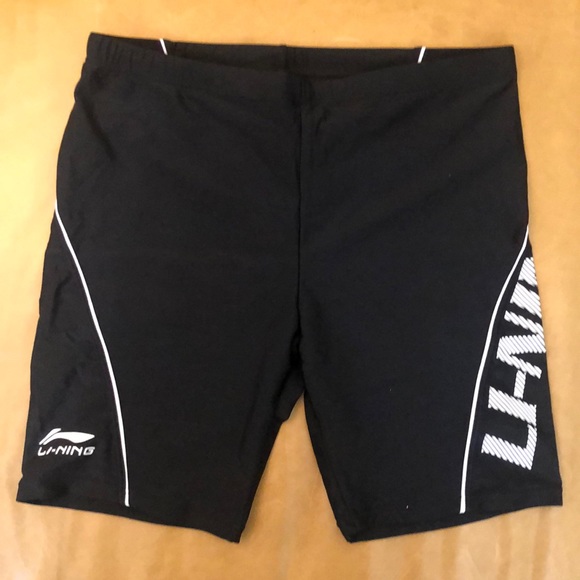 LI-NING Men's Biker Shorts Men's XL - Picture 1 of 7